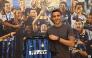 CHÍNH THỨC: Inter ra mắt tân binh 24 triệu Euro