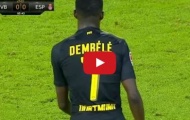 Màn trình diễn của Ousmane Dembele vs Espanyol 