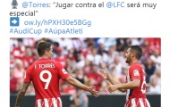 Torres ghi bàn, fan Liverpool hóng ngày gặp lại