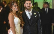 Messi nhận tiền cưới bèo bọt trong 'hôn lễ thế kỷ'