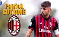 Patrick Cutrone, tài năng trẻ đang tỏa sáng trong màu áo AC Milan