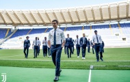 Các 'nam thần' Juventus đầy lịch lãm xuất hiện trên sân Olimpico