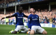 Fan Everton 'phát điên' vì nhà vua Rooney đã trở lại