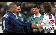 Ronaldo đối đầu Batistuta (Inter Milan vs Fiorentina 1999)