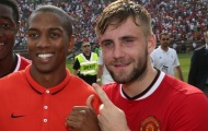 U23 Man Utd gây thất vọng trong ngày tái xuất của Young và Shaw