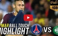 Màn trình diễn của Neymar vs Saint-Etienne