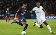 Neymar 'tịt ngòi', PSG vẫn giành thắng lợi đậm đà trước Saint-Etienne 