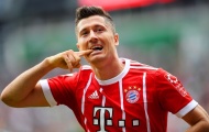 Siêu Lewy lập cú đúp, Bayern tạm soán ngôi Dortmund