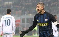 Mauro Icardi: Mũi nhọn nguy hiểm trên hàng công Inter