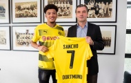 CHÍNH THỨC: Dortmund có sao trẻ 'cực chất' Man City