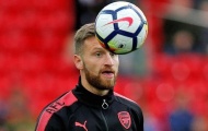 XÁC NHẬN: Arsenal từ chối để Mustafi ra đi