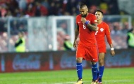 Chile 0-3 Paraguay: Tội đồ Arturo Vidal