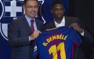 Dembele nhận lương cao thứ ba ở Barca