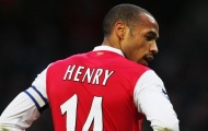 10 cầu thủ xuất sắc nhất dưới triều đại của Arsene Wenger: Gọi tên 'Titi' Henry