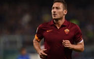 Khoảnh khắc AS Roma tri ân Francesco Totti đầy xúc động