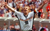 Sự nghiệp huy hoàng của Jurgen Klinsmann