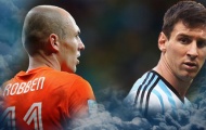 5 ông lớn có nguy cơ vắng mặt tại World Cup 2018: Khi Messi, Robben bất lực