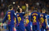 5 điểm nhấn Barcelona 5-0 Espanyol: Cắt đuôi từ đầu!