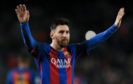 Bàn thắng tranh cãi của Lionel Messi vs Espanyol