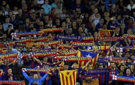 CĐV Barca biến Camp Nou thành 'mồ chôn' chủ tịch Bartomeu