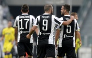 Thắng nhẹ Chievo, Juventus tự tin hành quân đến Camp Nou