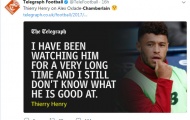 'Tù trưởng' Chamberlain đang khiến CĐV Liverpool run sợ