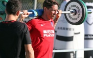 Torres rèn thể lực để chuẩn bị 'chiến' với AS Roma