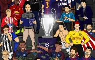 Biếm họa: Đêm trước Champions League