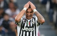 Juventus mất một loạt trụ cột trong ngày gặp lại Barcelona