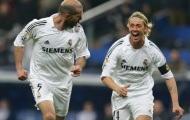 Guti kiến tạo cực đỉnh cho Zidane ghi bàn