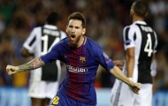 Messi thăng hoa với cú đúp, Barca đè bẹp Juventus tại Camp Nou