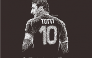 50 'cống phẩm' tuyệt vời CĐV dành tặng Totti (Phần 1)