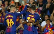 Messi và Paulinho tỏa sáng, Barca đè bẹp đối thủ trên sân nhà