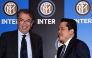 Moratti sẽ mua lại cổ phần của Thohir tại Inter?