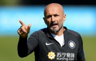 Dàn sao Inter căng thẳng tột độ nghe Spalletti chỉ đạo