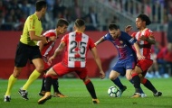 5 điểm nhấn Girona – Barcelona: Khi Messi bị chặn đứng