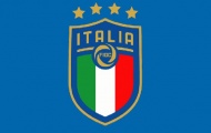 CHÍNH THỨC: Tuyển Italia ra mắt logo mới
