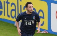 'Người thừa' của M.U hăng say tập luyện trên tuyển Italia