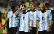 Argentina 0-0 Peru: Dấu hỏi Messi