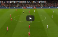 Highlights - Thụy Sỹ 5-2 Hungary (Vòng loại World Cup 2018)