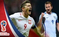 Bản tin Bóng Đá ngày 9.10 | Ba Lan, Anh chính thức đến World Cup 2018