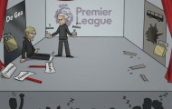 Biếm họa: Messi hóa thánh, Mourinho chia quà cho Klopp