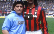Màn đối đầu kinh điển giữa Maradona và Gullit