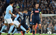 5 điểm nhấn Man City vs Napoli: Thua từ trong trứng nước