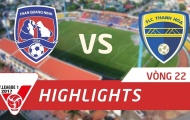 Than Quảng Ninh 4-3 FLC Thanh Hóa (Vòng 22 V-League 2017)