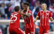Gặp khủng hoảng, Bayern vẫn đạt doanh thu kỉ lục 