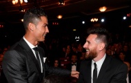 'Lão tướng' Ronaldo: 'Cuộc đua với Messi chỉ mới bắt đầu'