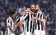 Sau 65 năm, hàng công Juventus mới 'khủng khiếp' đến vậy
