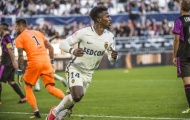 Keita Balde lại ghi bàn, Monaco tiếp tục bám đuổi PSG