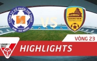 SHB Đà Nẵng 0-2 Quảng Nam FC (Vòng 23 V-League 2017)